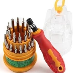 31 Piece Screw Driver Set