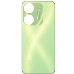 ITEL P55 5G BACK PANEL (GREEN COLOUR)