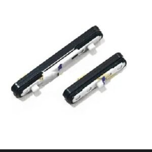 External Side Button Out Keys for Samsung Galaxy S26 Ultra Black