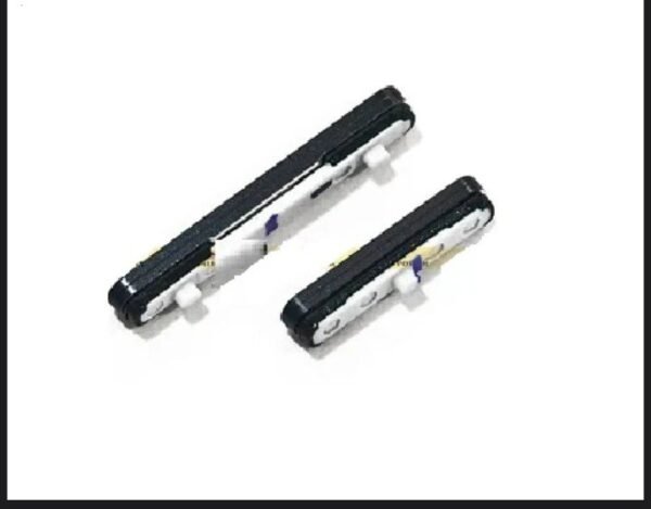 External Side Button Out Keys for Samsung Galaxy S26 Ultra Black