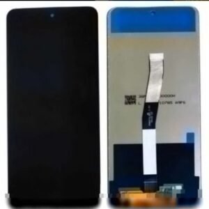 LCD with Touch Screen for Xiaomi Poco M2 Pro - Black (display glass combo folder)