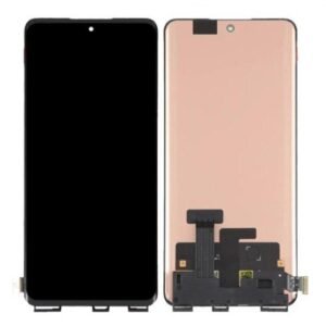 Display for Realme 11 Pro Plus 5G - Black (Combo Folder)
